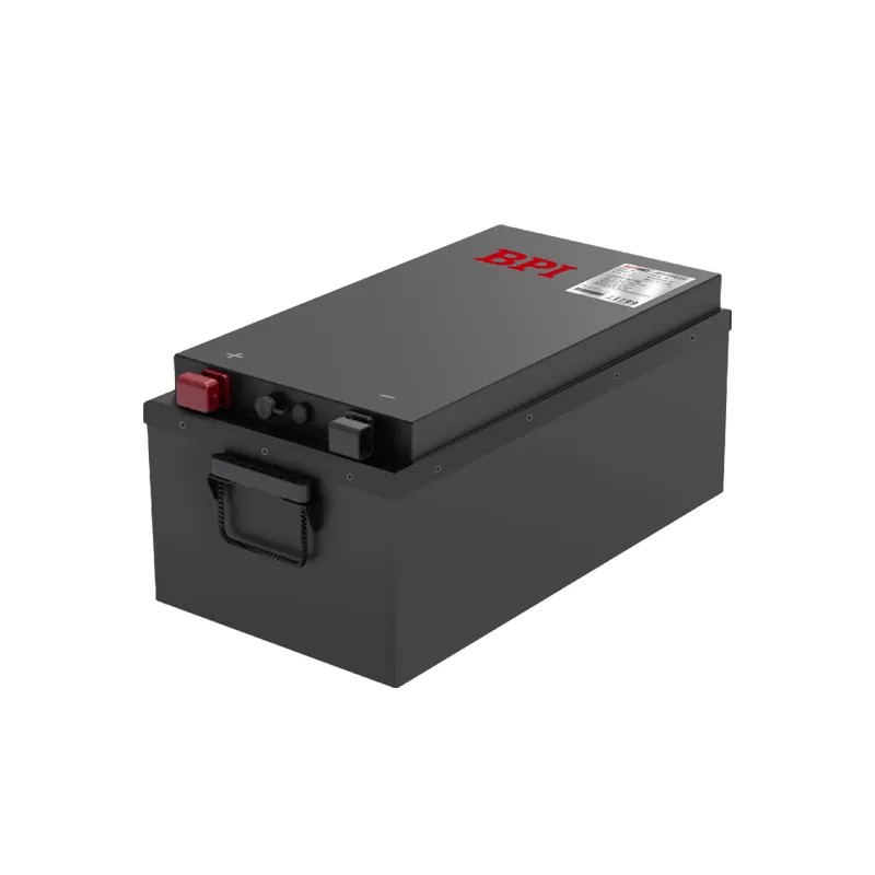 72v100ah aluminum shell packs