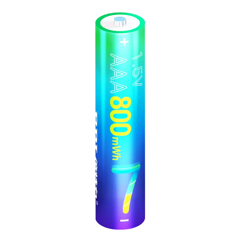 Baterias de lítio da série AAA/AA