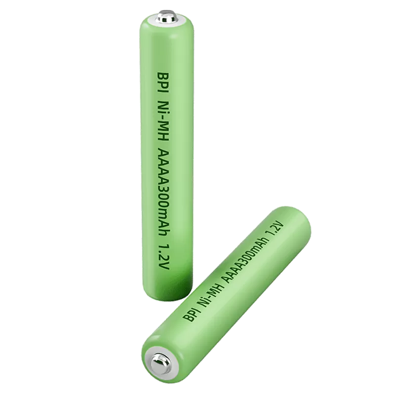 AAAA Ni-MH Baterias