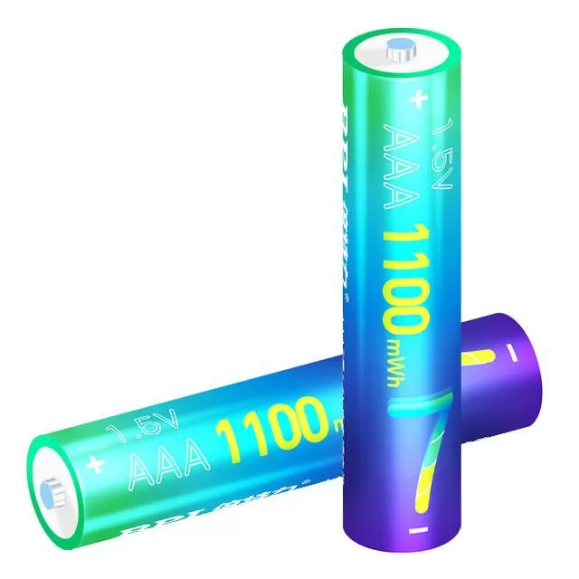 Baterias de lítio da série AAA/AA