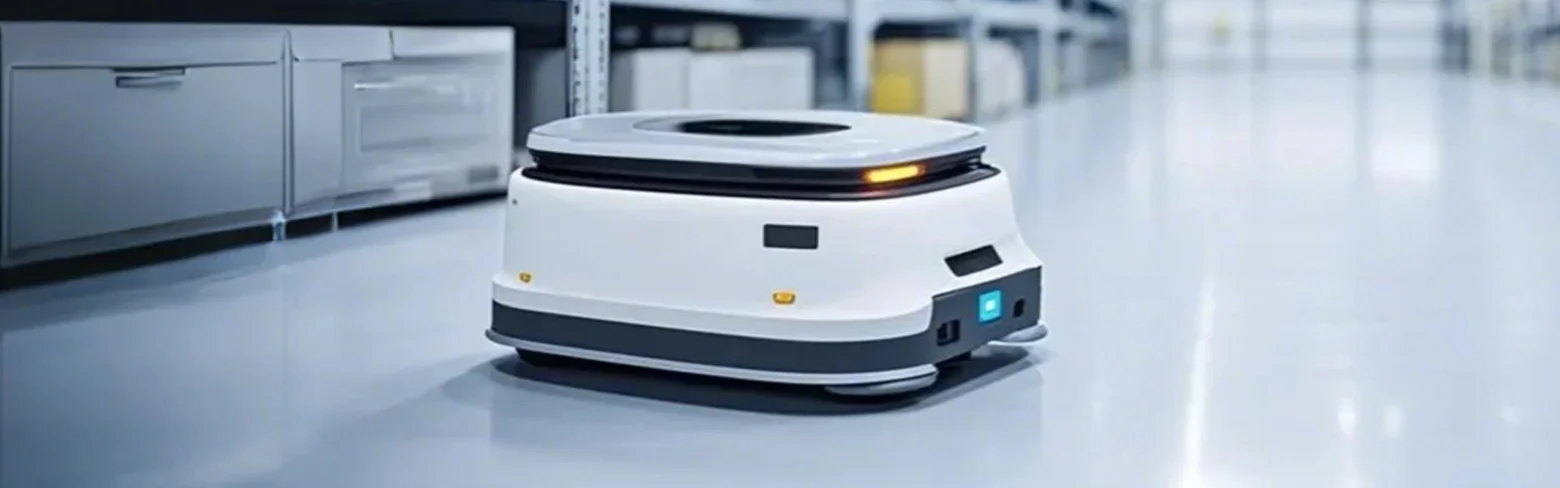 Características da bateria em AGVs