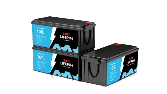 Pacotes de bateria para aplicações exigentes