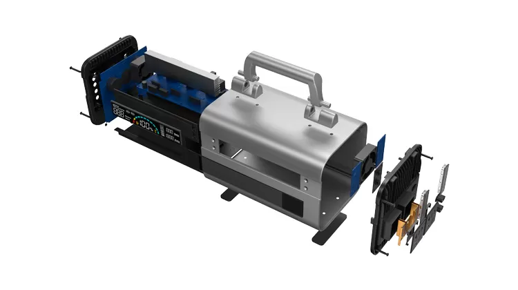 Serviços de personalização da estrutura da bateria