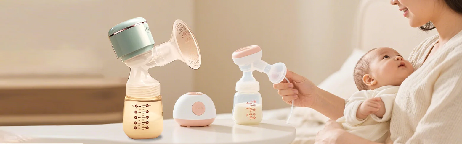 Aplicação da bateria em bombas de mama