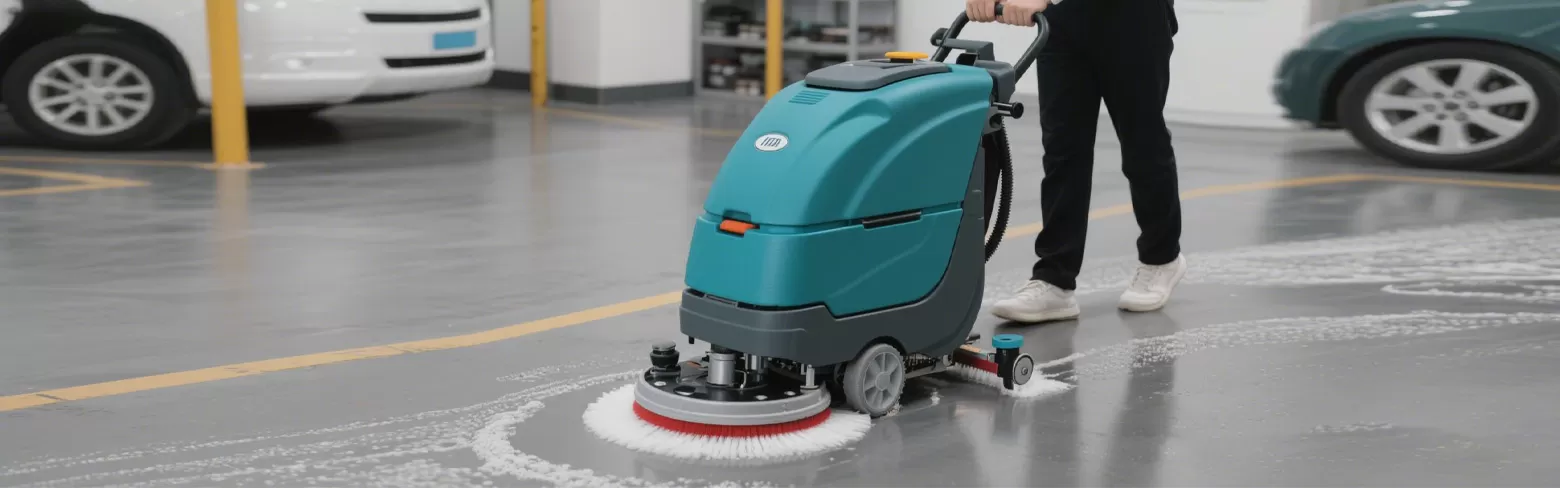 Baterias BPI em Equipamentos de Limpeza