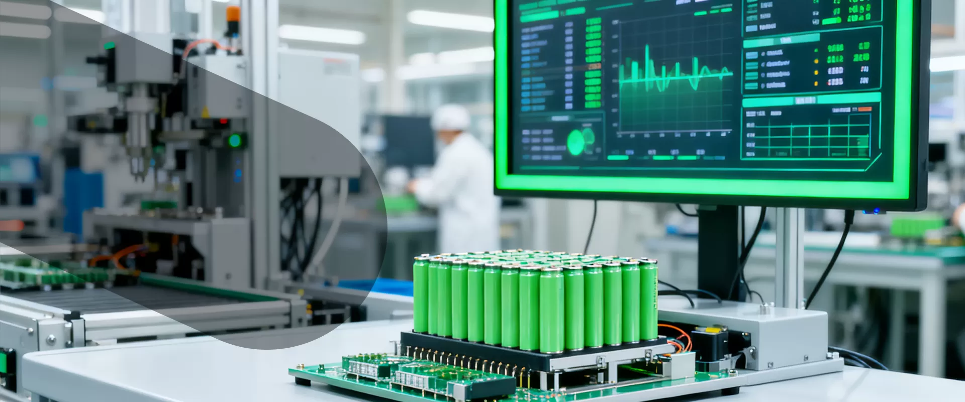 Soluções personalizadas de bateria BPI