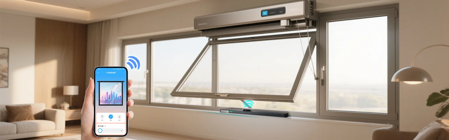 Controles elétricos da porta/janela