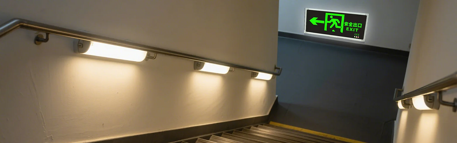 Luzes de emergência