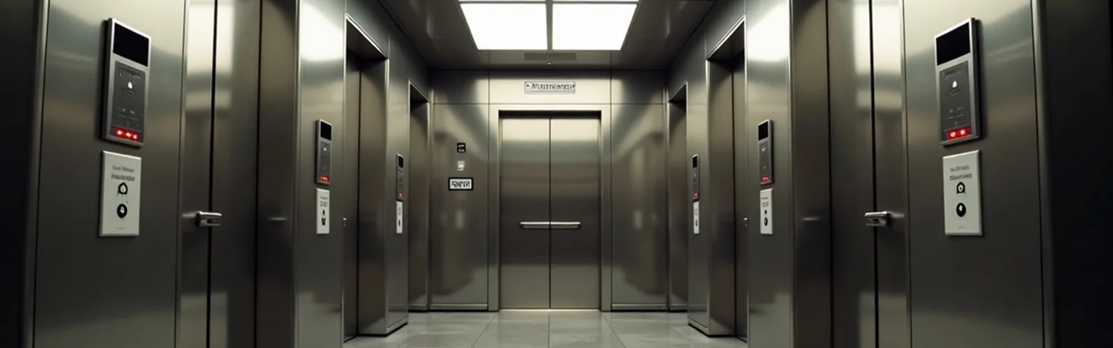 Backup de energia de emergência para elevadores