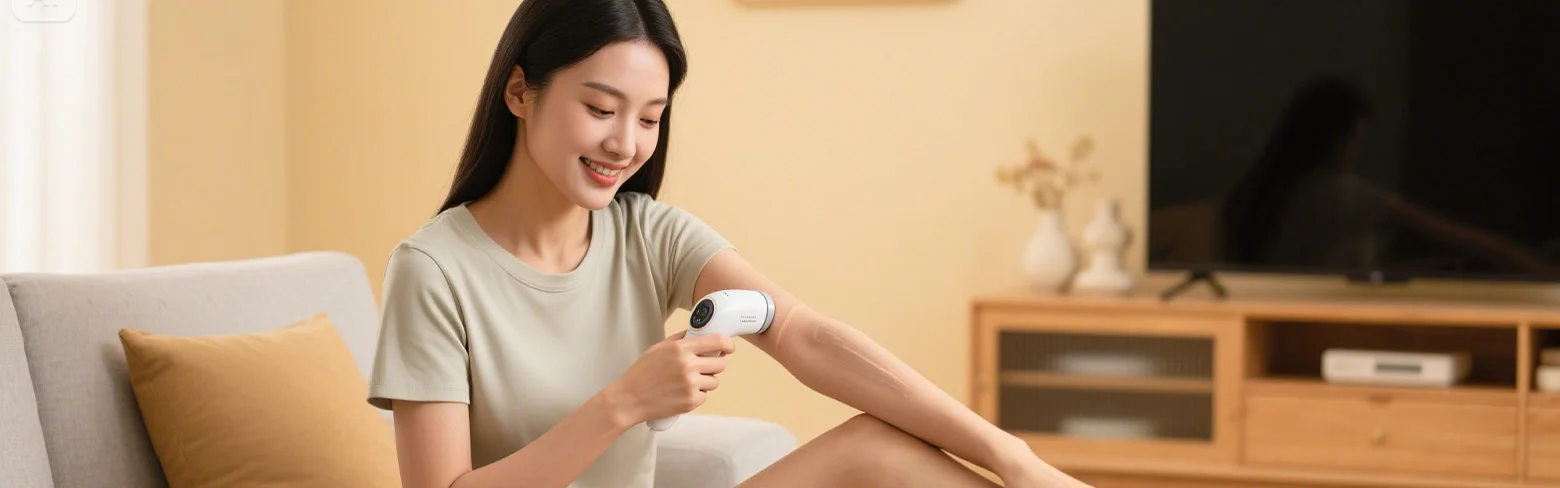 Aplicação de bateria em depiladores