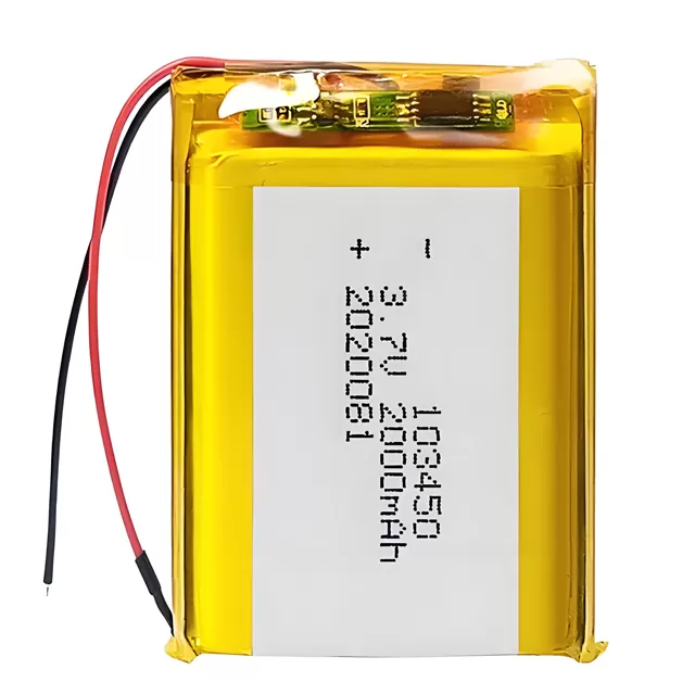 Baterias Li-Po de carga rápida