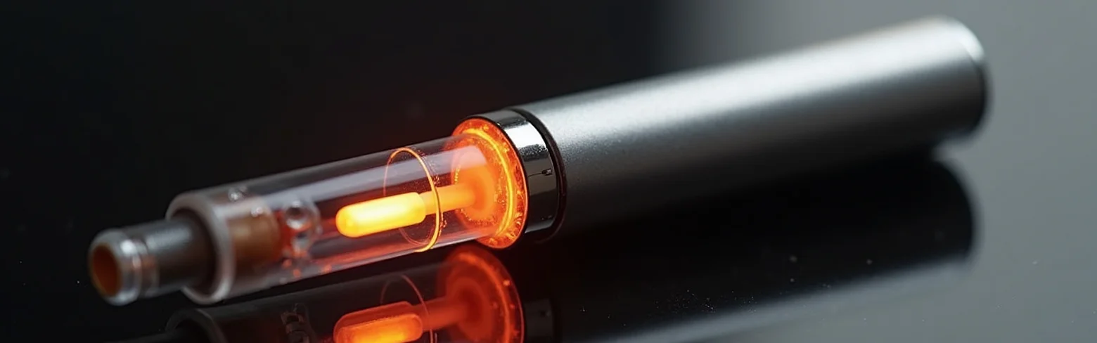 Recursos da bateria em cigarros eletrônicos sem aquecimento