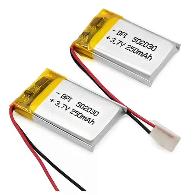 Baterias Li-Po de Alta Taxa