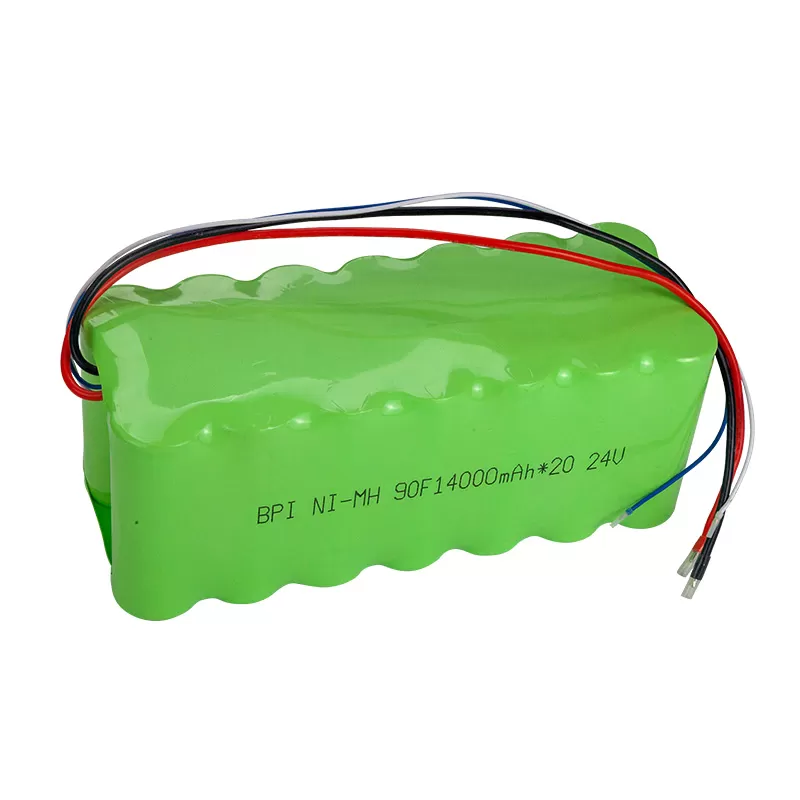 Baterias Ni-MH de Ampla Temp