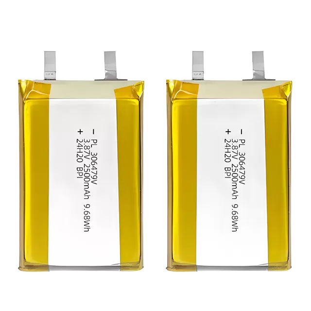 Baterias Li-Po de alta tensão