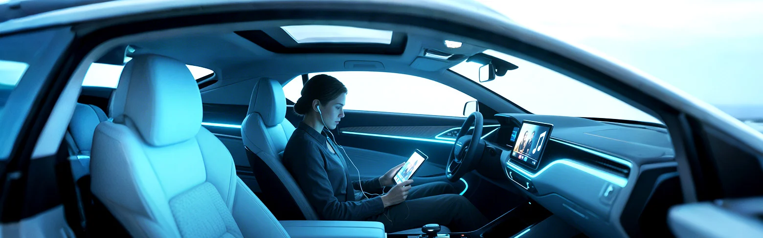 Entretenimento no carro