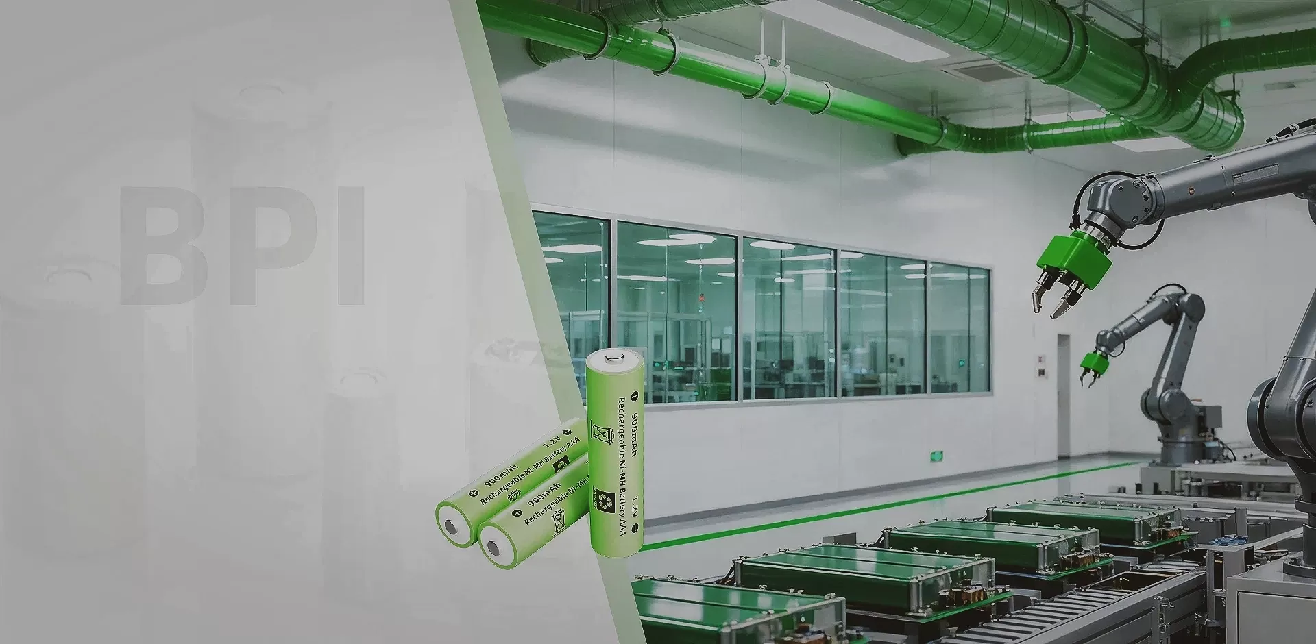 Baterias BPI em E-cigarros