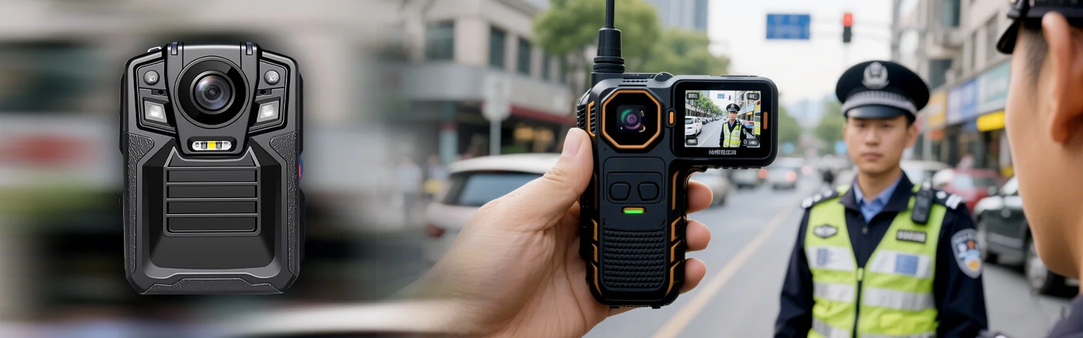 Recursos da bateria em câmeras de aplicação da lei