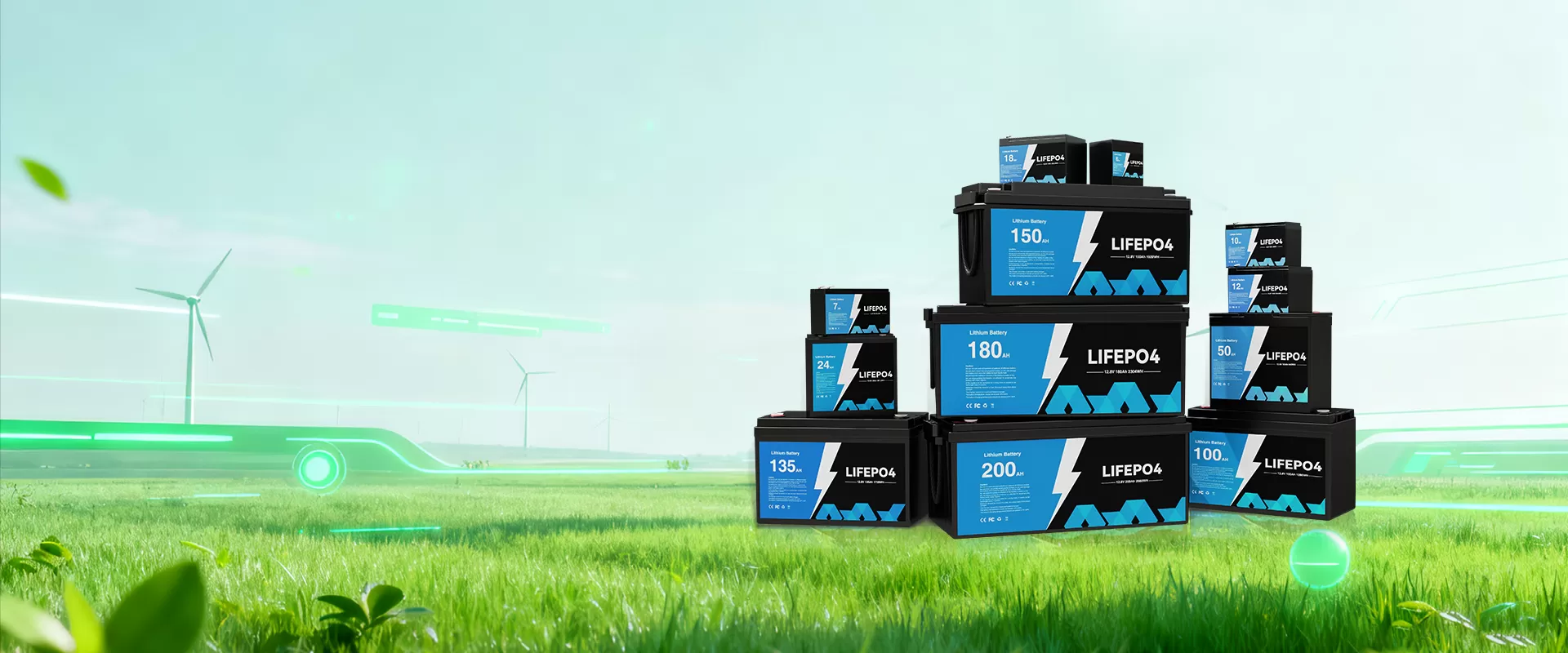 LiFePO4 Baterias