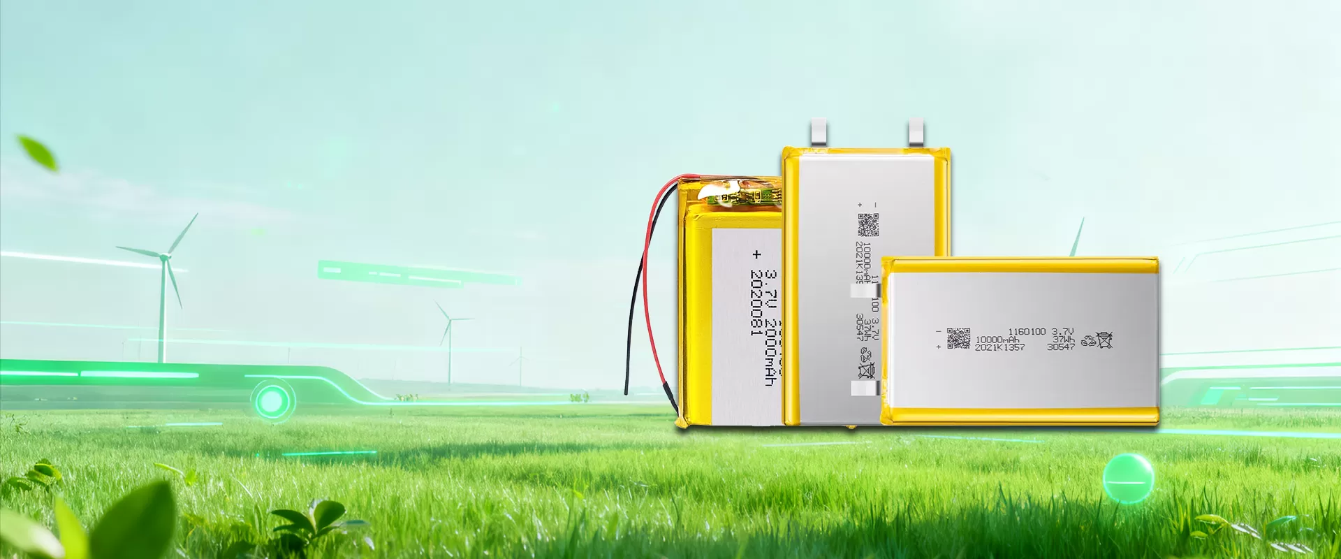 Baterias de polímero de lítio