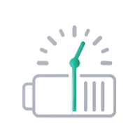 Baixo risco de curto-circuito