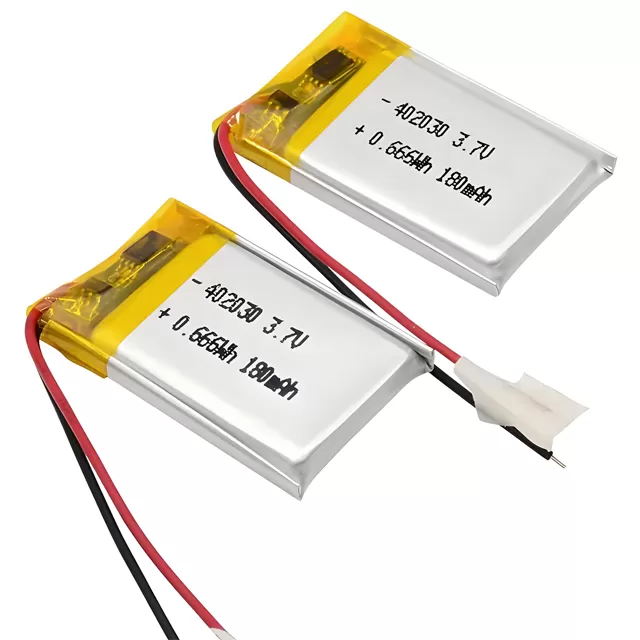 Baterias Li-Po de baixa temperatura