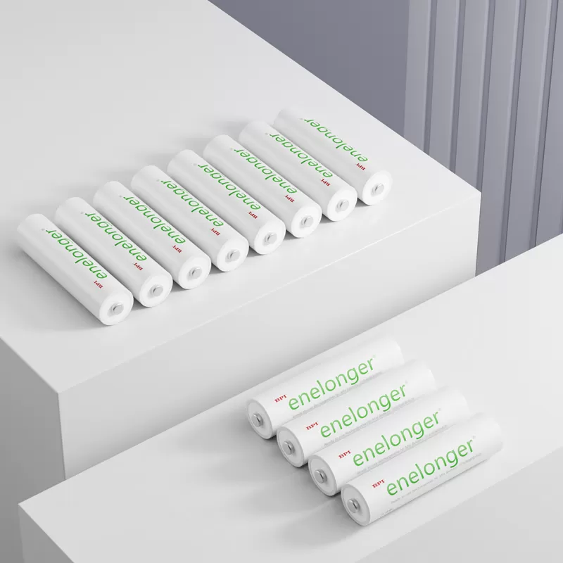 Baterias de Ni-MH de baixa temperatura