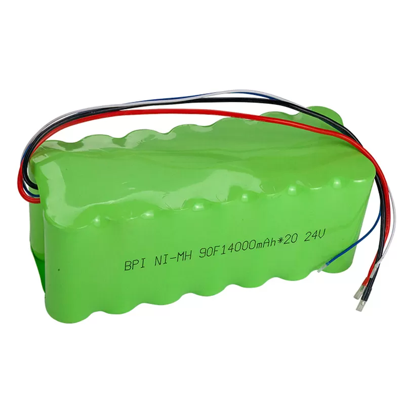 Pacotes de bateria Ni-MH