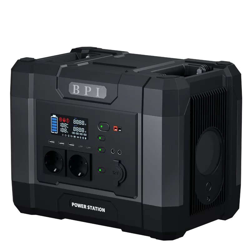 Série de potência ao ar livre Q