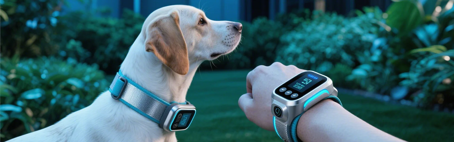 Coleiras para animais de estimação