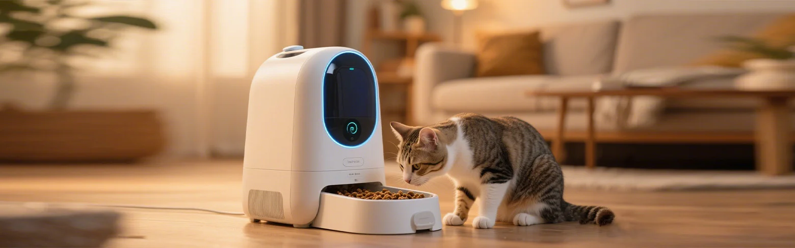 Alimentadores do animal de estimação