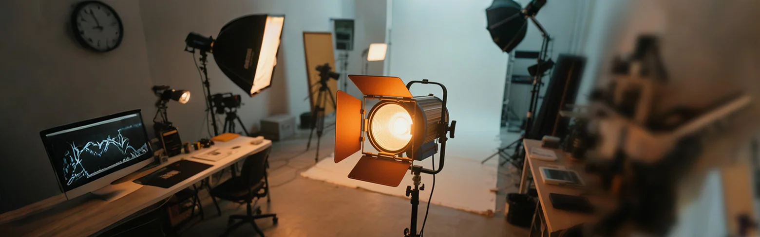Características da bateria na iluminação da fotografia
