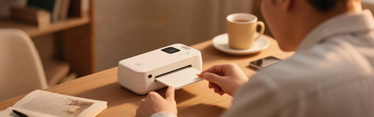 Características da bateria em impressoras portáteis