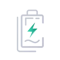 Saída de energia eficiente e estável