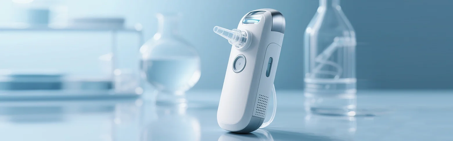 Instrumento de rinite