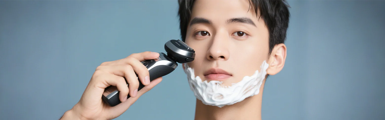 Aplicação de bateria em barbeadores/cortadores de cabelo