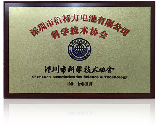 ShenZhen Association for Science
Technology