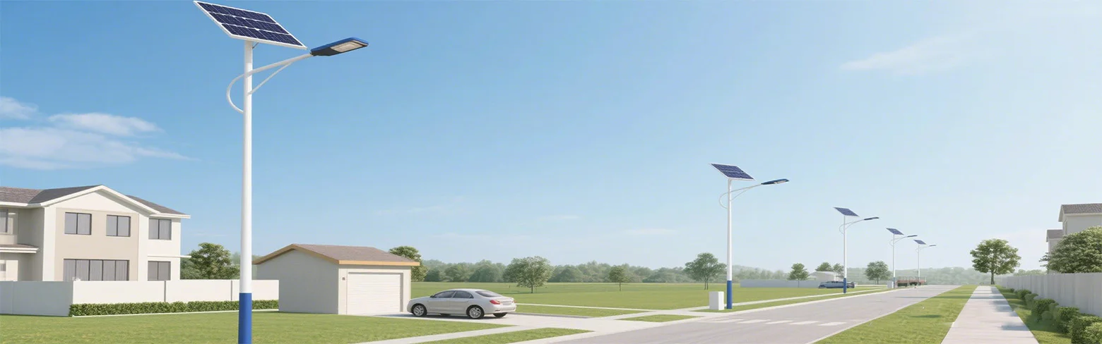 Luzes de rua solares