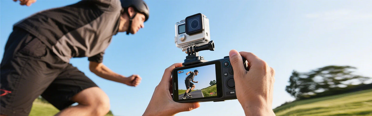 Recursos da bateria em câmeras Dash