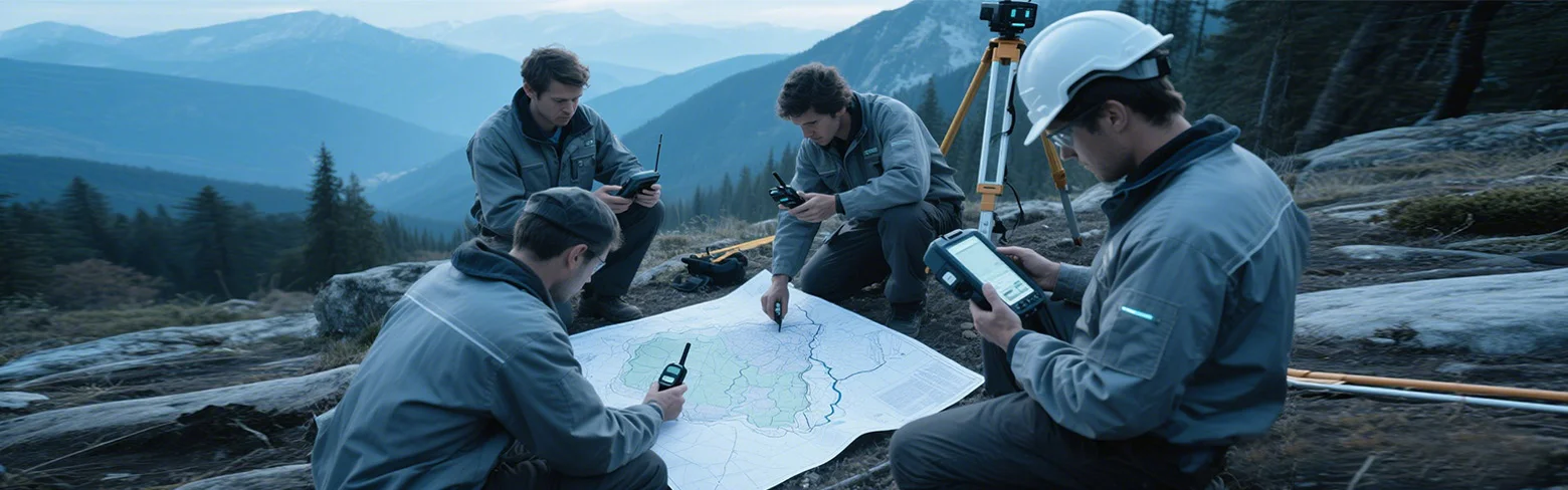 Recursos da bateria em equipamentos de levantamento