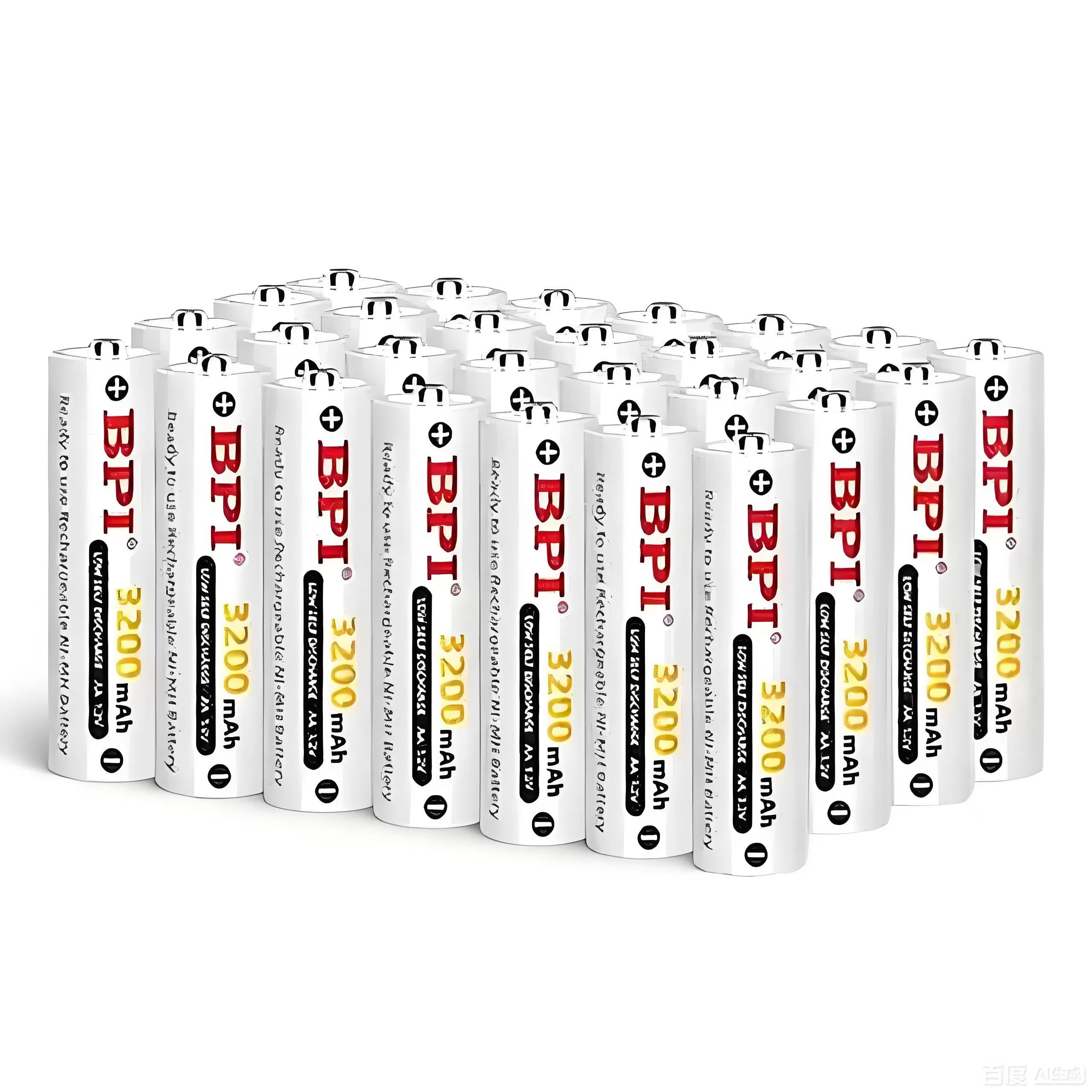 Baterias Ni-MH de autodescarga ultra-baixa